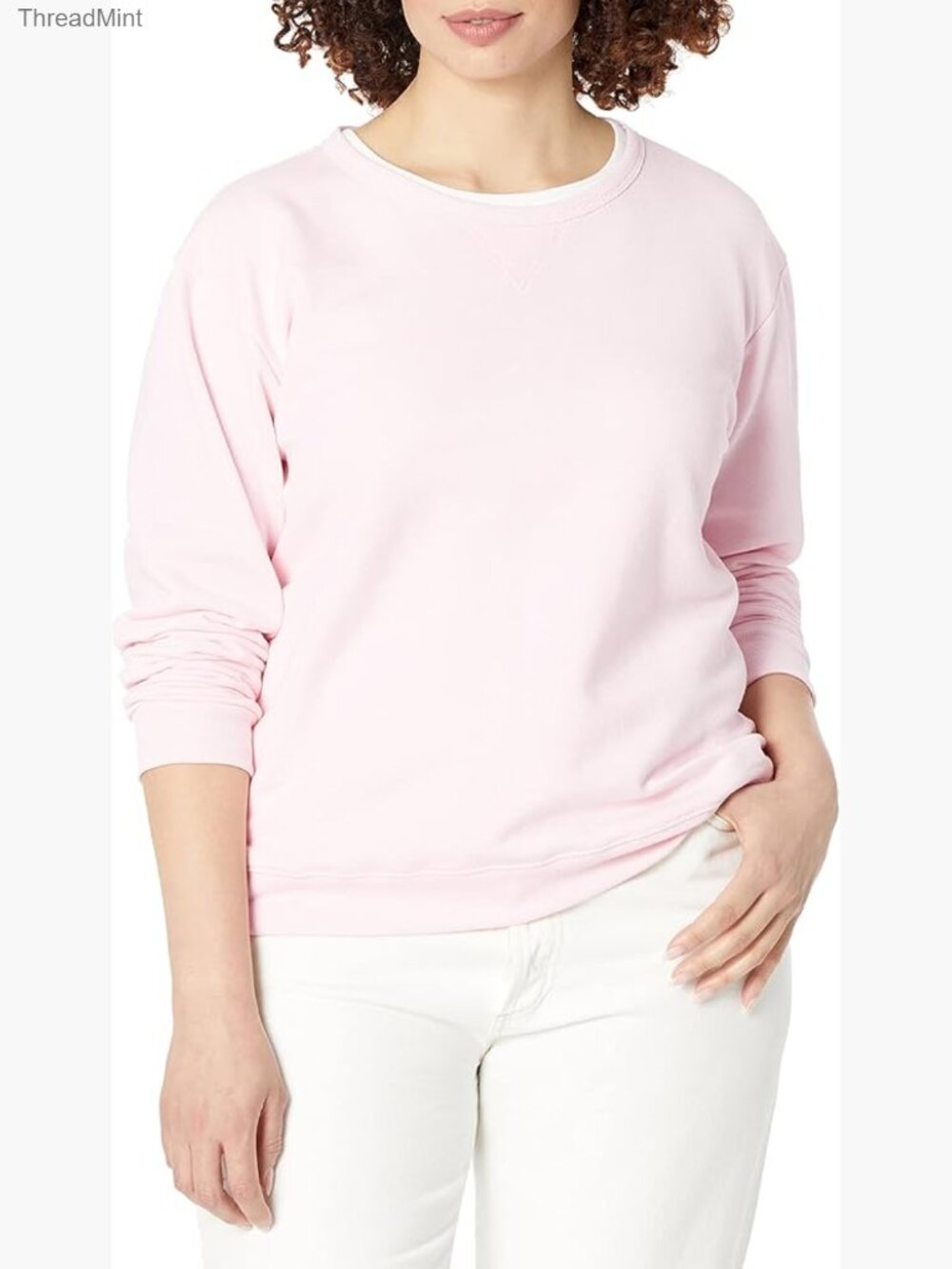 Midweight Full-Zip Fleece Hoodie, Cotton Blend, Long Sleeve, Pullover Sweatshirt